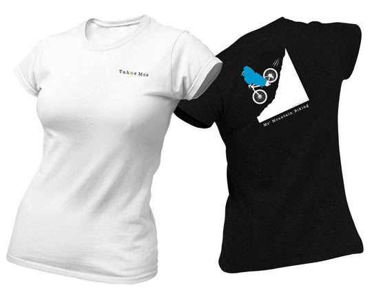 Mo' Mountain Biking - Womens Premium T Shirt
