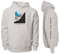 Mo' Mountain Biking - Ultra-Heavyweight Cross Grain Hoodie