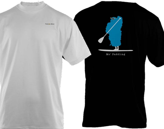 Mo' Paddling - Oversized Heavyweight T Shirt