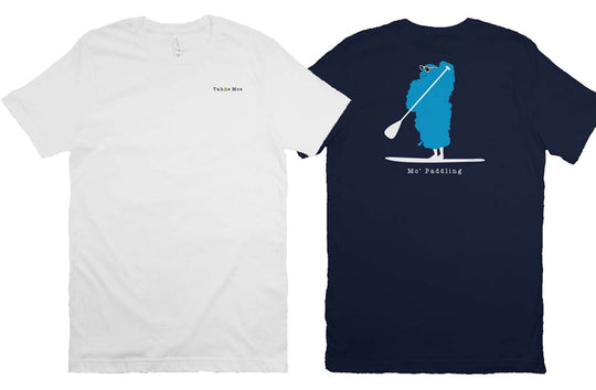 Mo' Paddling - Premium T Shirt II (Design on Back)