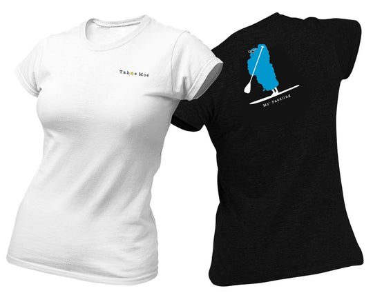 Mo' Paddling - Womens Premium T Shirt