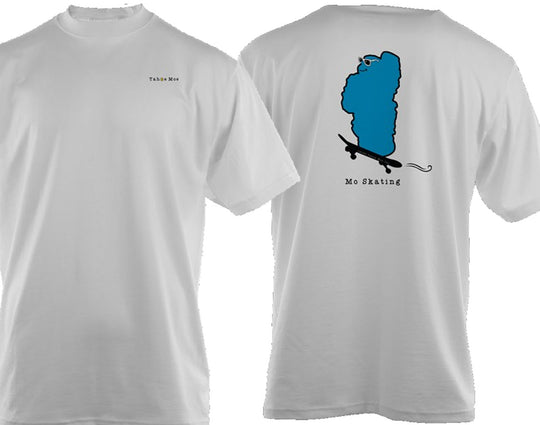 Mo' Skating - Premium T Shirt II (Design on Back)