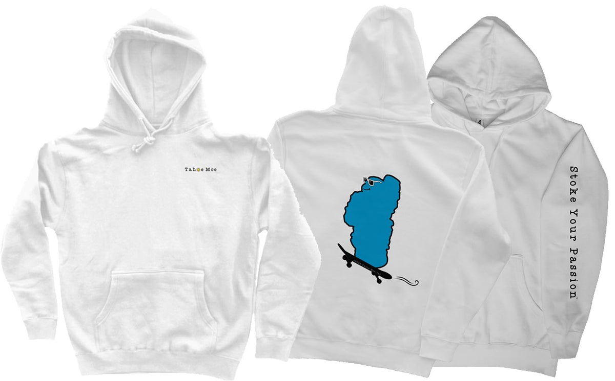 Mo' Skating -  Pullover Hoody (Design on Back)