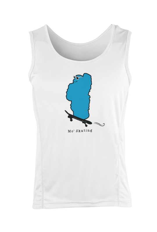 Mo' Skating - Unisex Tank Top