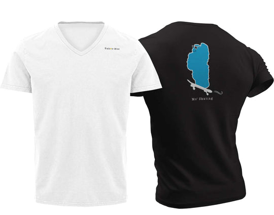 Mo' Skating - Unisex V Neck