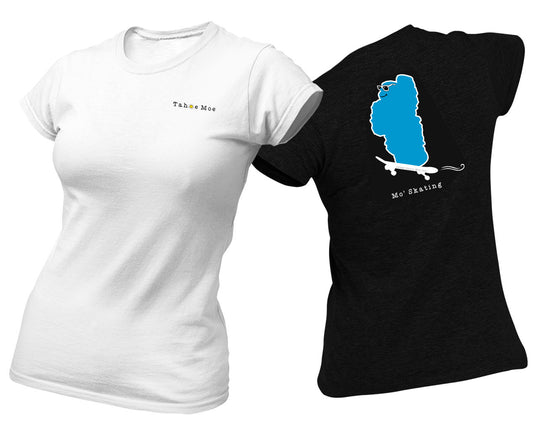 Mo' Skating - Premium Womens T Shirt