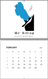 Tahoe Moe - Adventure Sports Calendar 2026