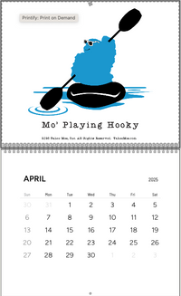 Tahoe Moe - Adventure Sports Calendar 2026