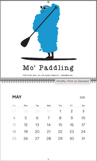 Tahoe Moe - Adventure Sports Calendar 2026