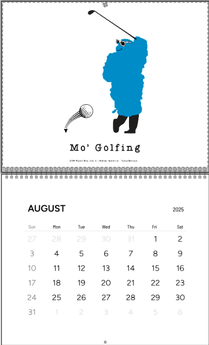 Tahoe Moe - Adventure Sports Calendar 2026