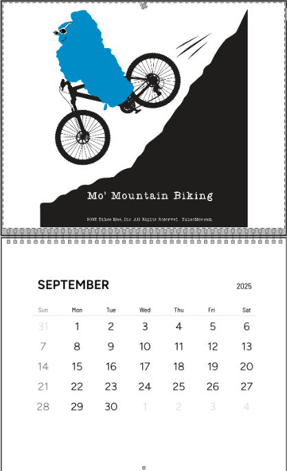 Tahoe Moe - Adventure Sports Calendar 2026