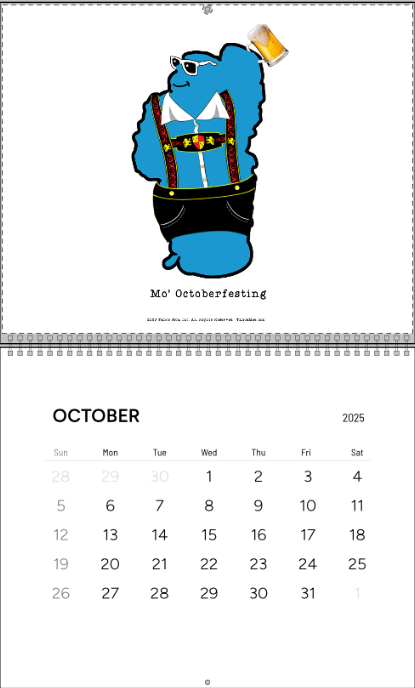 Tahoe Moe - Adventure Sports Calendar 2026