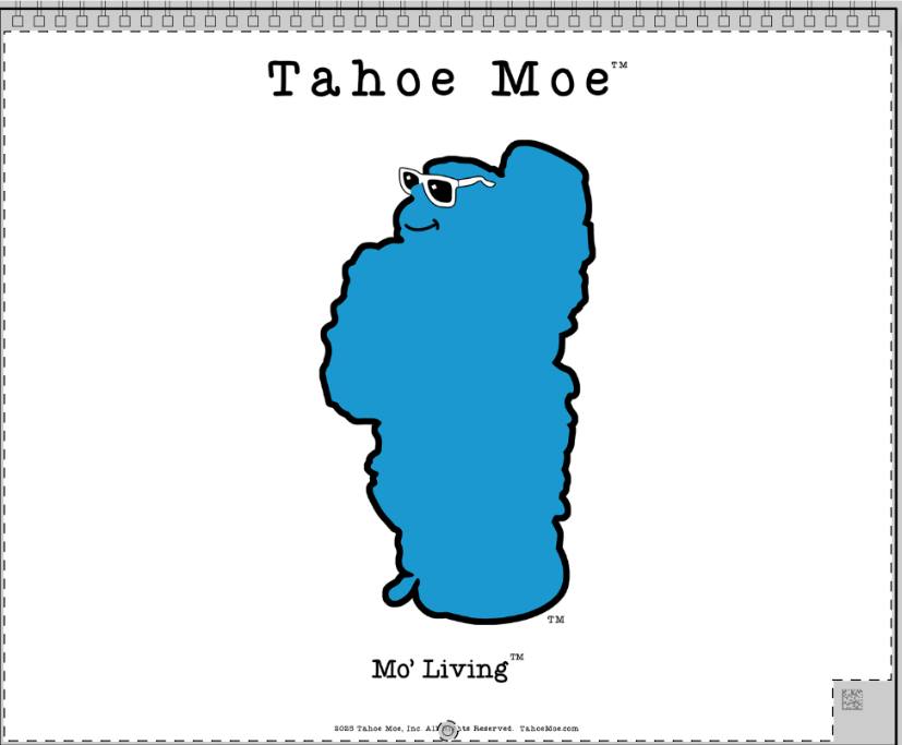 Tahoe Moe - Adventure Sports Calendar 2026