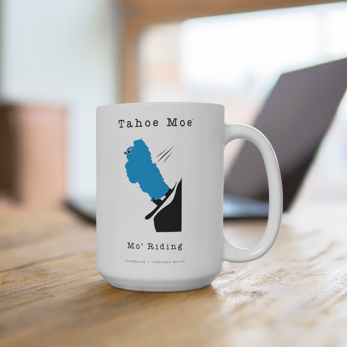Mo' Riding - Mug 15oz