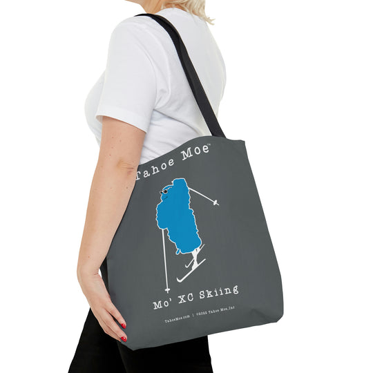 Mo' XC Skiing - Tote Bag