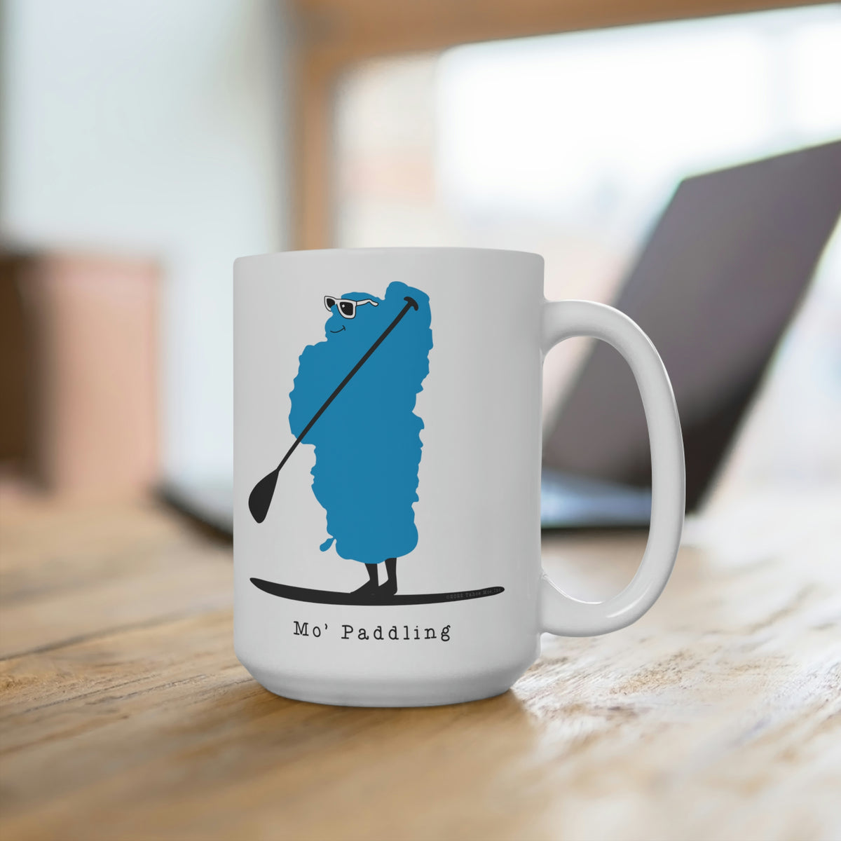 Mo' Paddling - Mug 15oz