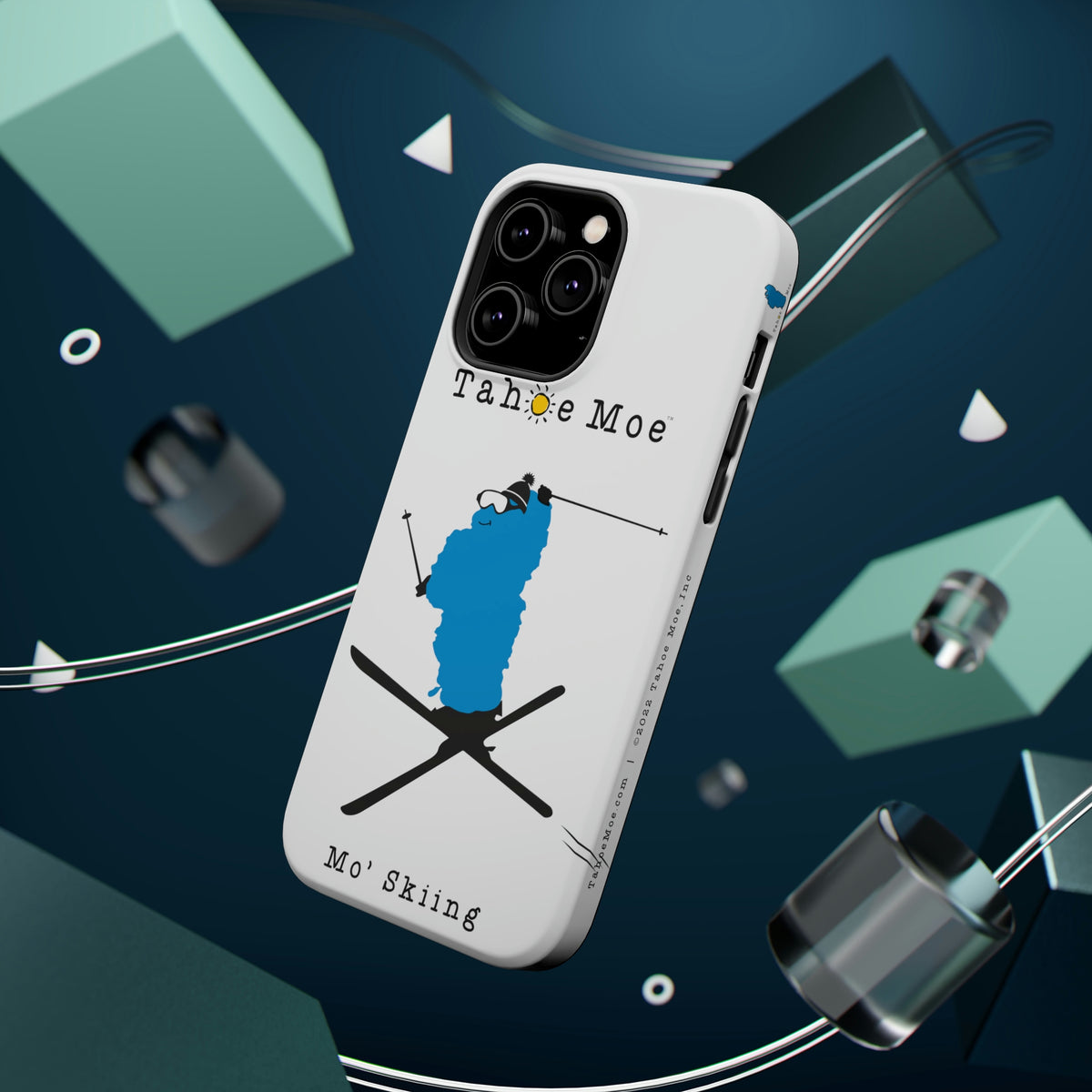 Mo' Skiing - iPhone 13 & 14 Models (White)