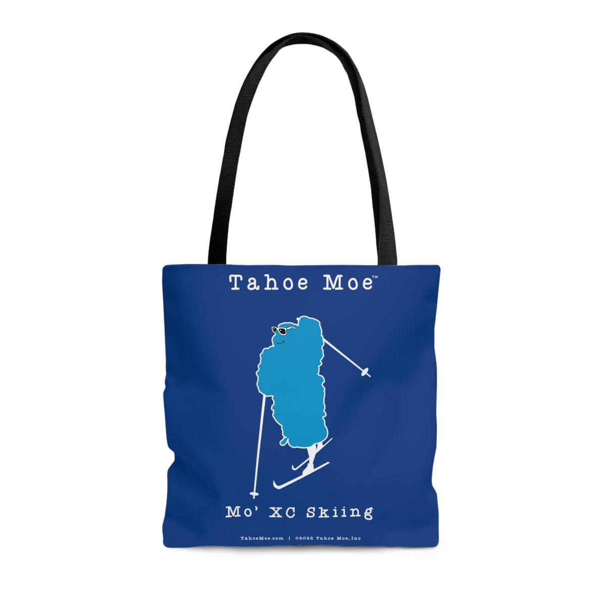 Mo' XC Skiing - Tote Bag