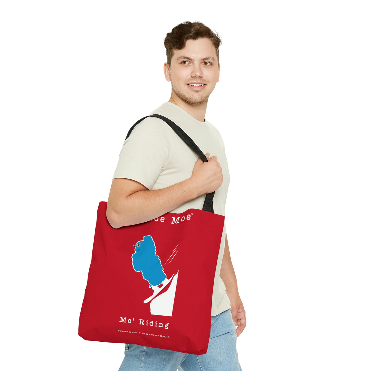 Mo' Riding - Tote Bag