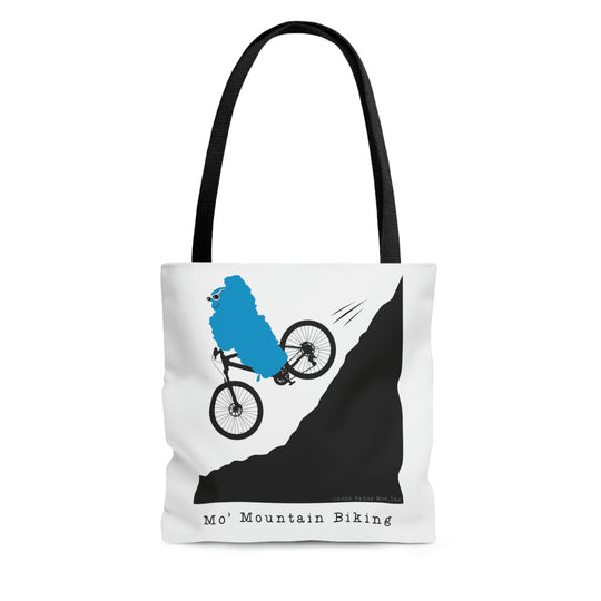 Mo' Mountain Biking - Tote Bag