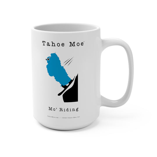 Mo' Riding - Mug 15oz