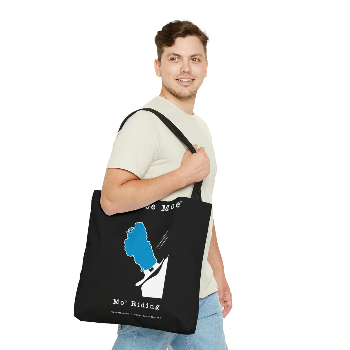 Mo' Riding - Tote Bag