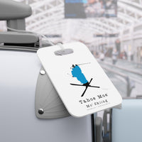 Mo' Skiing - Luggage Name Tag