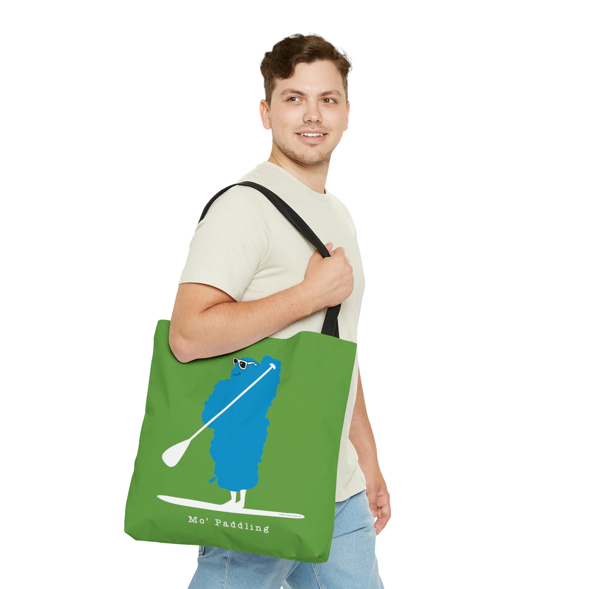 Mo' Paddling - Tote Bag