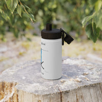Mo' Skiing - Water Bottle (Sports Lid)