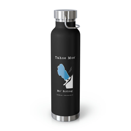 Mo' Riding - Premium Copper Insulated  Bottle, 22oz