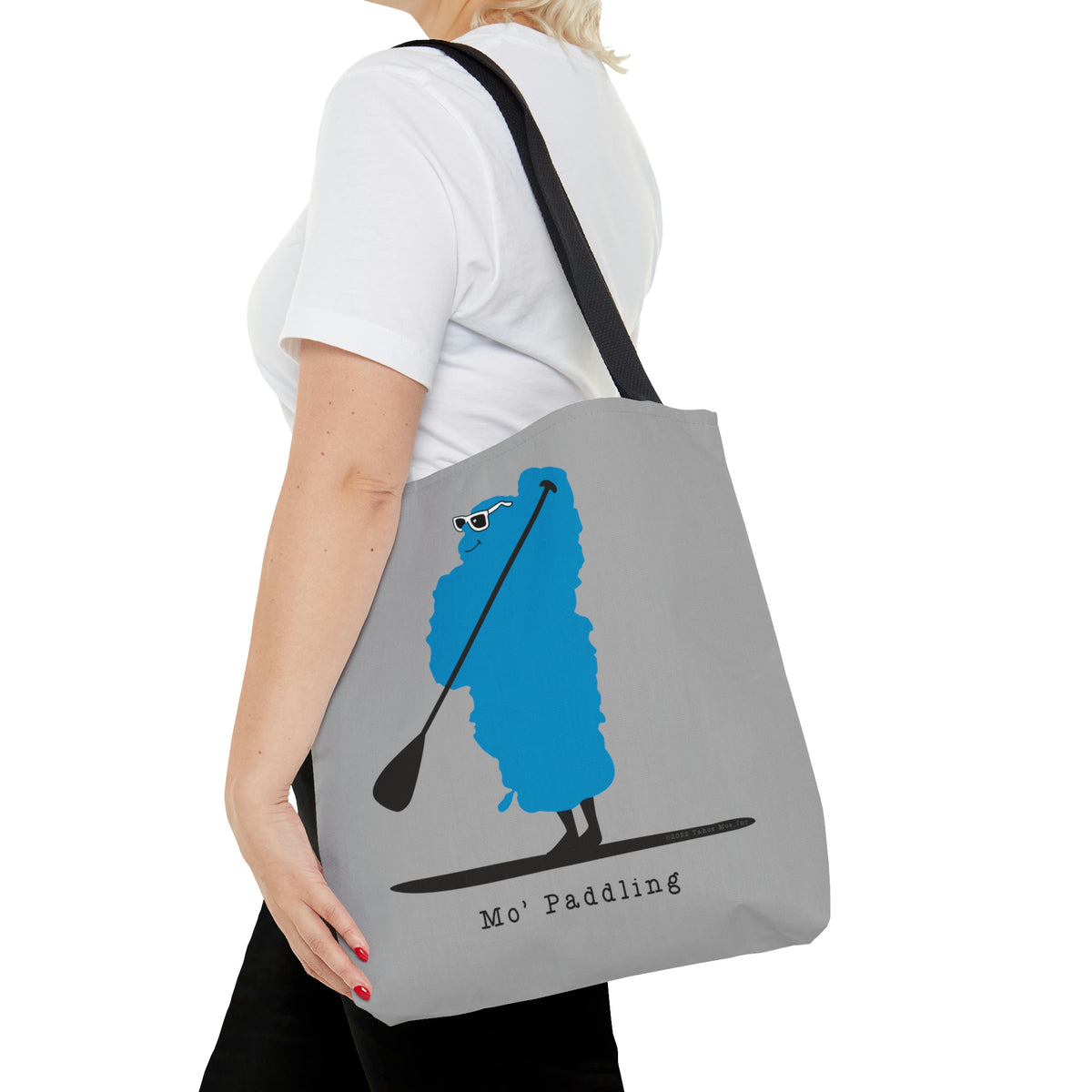 Mo' Paddling - Tote Bag