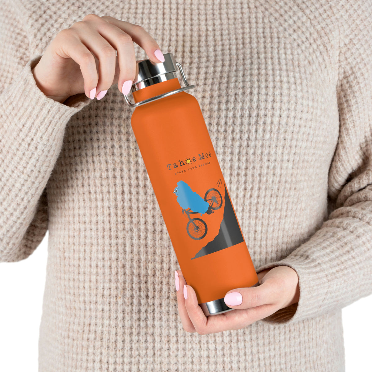 Mo' Mountain Biking - Premium Bottle