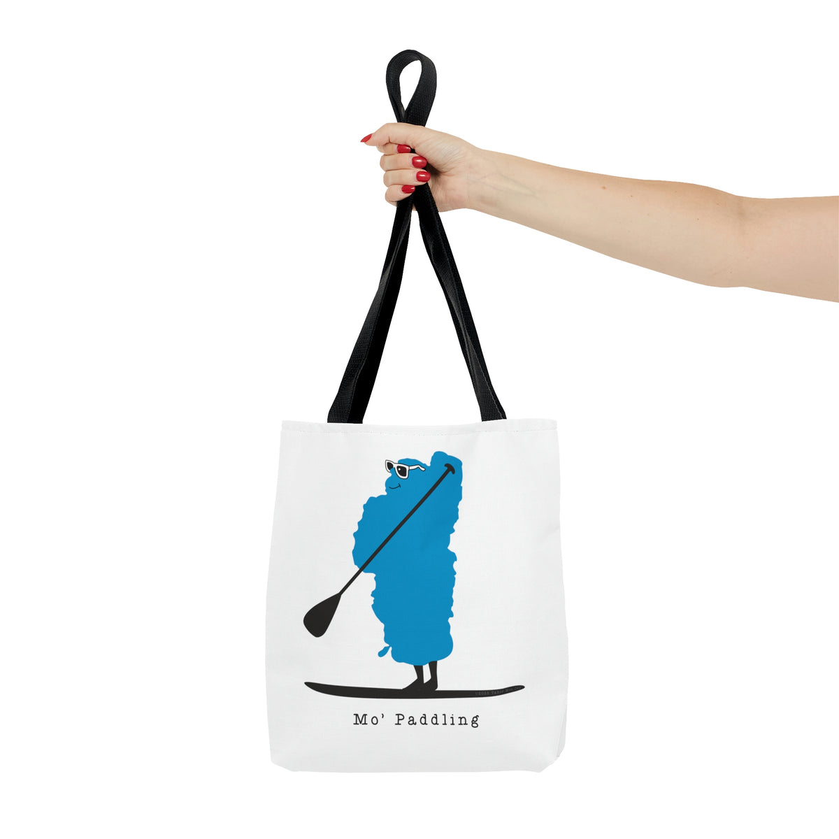 Mo' Paddling - Tote Bag