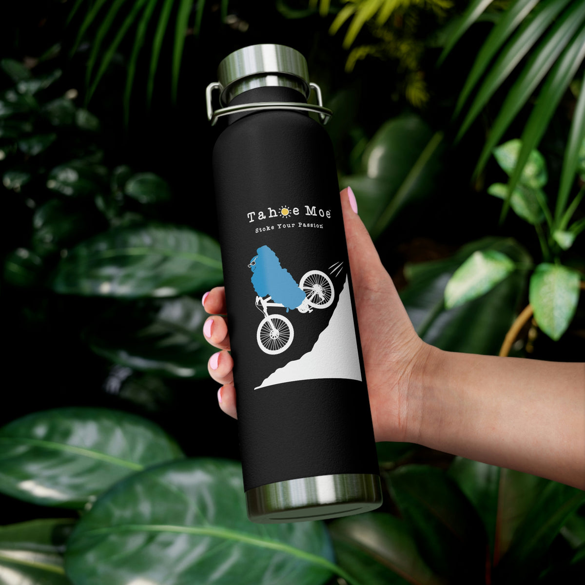 Mo' Mountain Biking - Premium Bottle