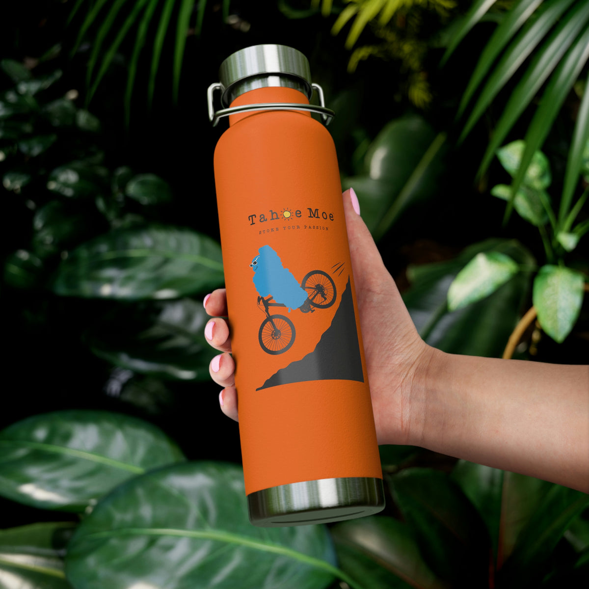 Mo' Mountain Biking - Premium Bottle