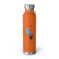 Mo' Riding - Premium Copper Insulated  Bottle, 22oz