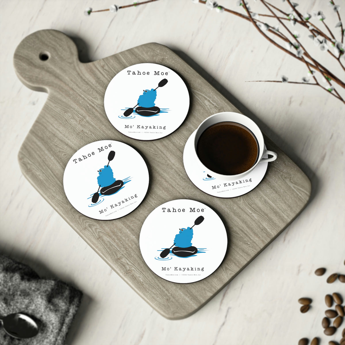 Mo' Kayaking - Coasters