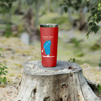 Mo' Paddling-  Copper Vacuum Tumbler