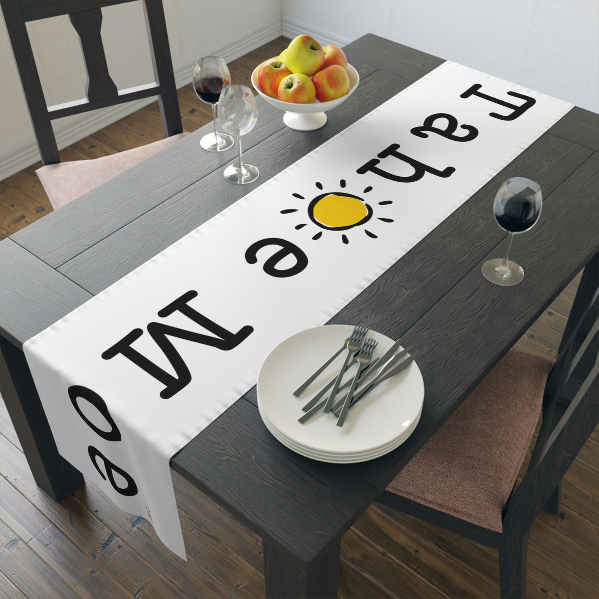 Tahoe Moe - Table Runner (Cotton, Poly)