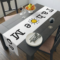 Tahoe Moe - Table Runner (Cotton, Poly)