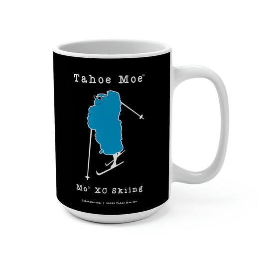Mo' XC Skiing - Mug 15oz