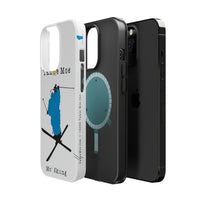 Mo' Skiing - iPhone 13 & 14 Models (White)