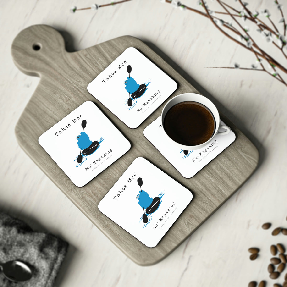 Mo' Kayaking - Coasters