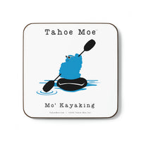 Mo' Kayaking - Hardboard Back Coaster