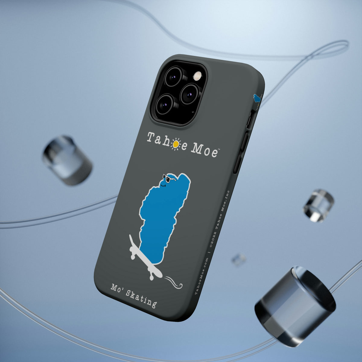 Mo' Paddling - iPhone 14 Models (Dark Gray)