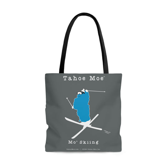 Mo' Skiing - Tote Bag