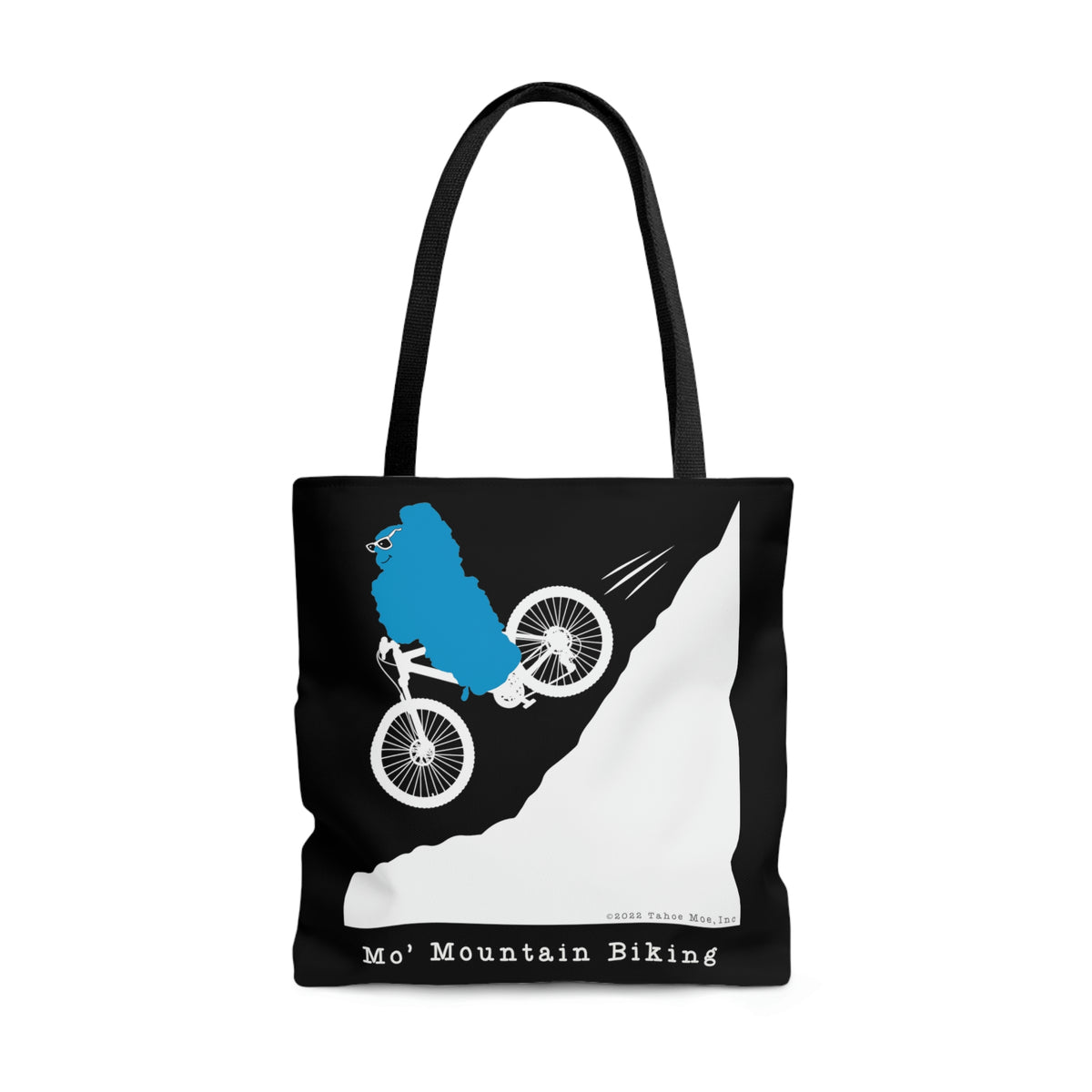 Mo' Mountain Biking - Tote Bag
