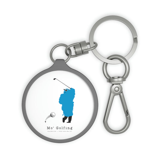 Mo' Golfing - Keyring Tag