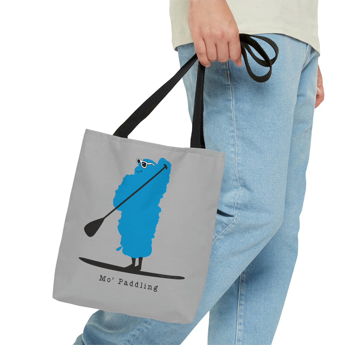 Mo' Paddling - Tote Bag