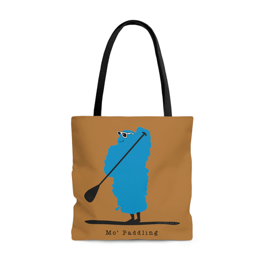 Mo' Paddling - Tote Bag